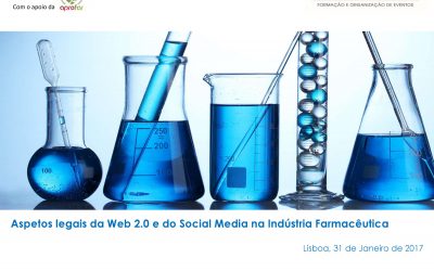 Conclusões do curso ” Aspetos legais da Web 2.0 e do Social Media na Indústria Farmacêutica “
