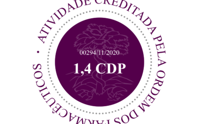 CREDITAÇÃO DA OF PARA A FORMAÇÃO ” BOAS PRÁTICAS DE FARMACOVIGILÂNCIA “