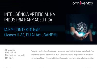 INTELIGÊNCIA ARTIFICIAL NA INDÚSTRIA FARMACÊUTICA