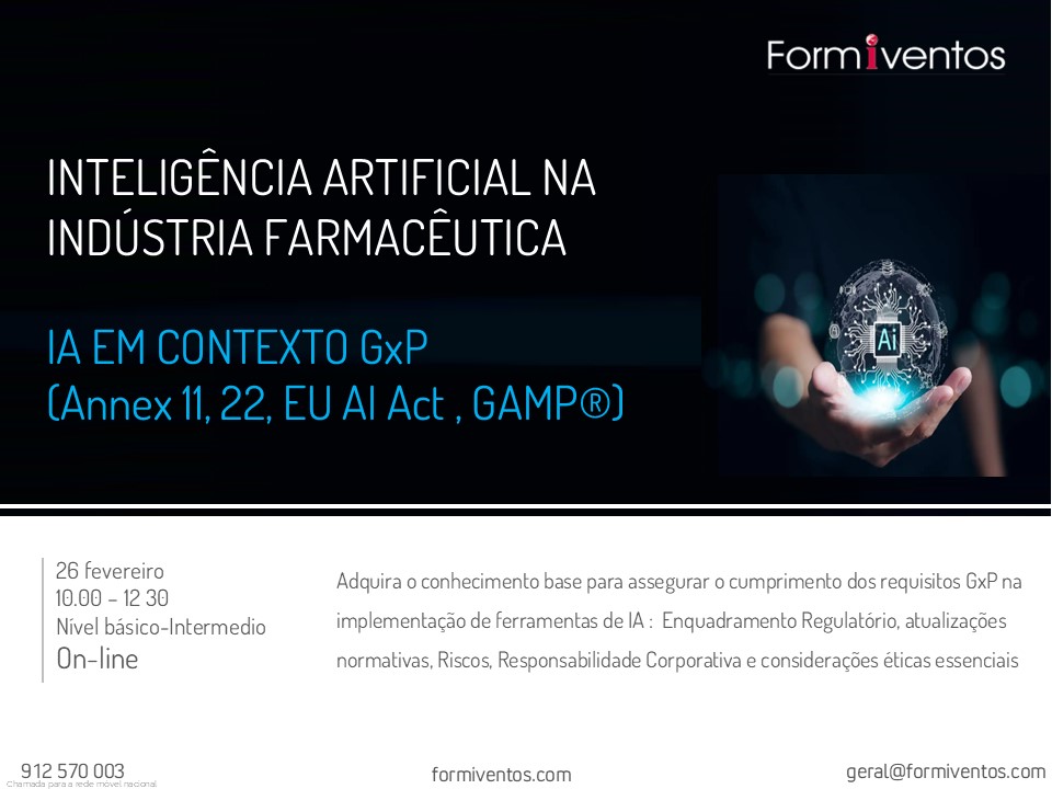 AI IN GXP ENVIROMENTS rvf