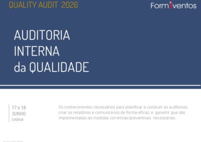 AUDITORIA INTERNA  da QUALIDADE