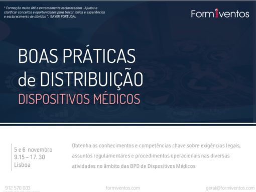BOAS PRÁTICAS de DISTRIBUIÇÃO de DISPOSITIVOS MEDICOS