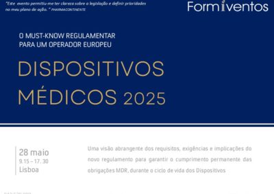 DISPOSITIVOS  MÉDICOS : O MUST-KNOW REGULAMENTAR PARA UM OPERADOR EUROPEU