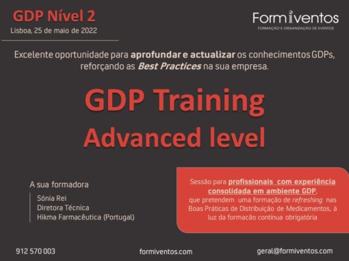 GDP Nível 2 :  GDP Training Advanced level