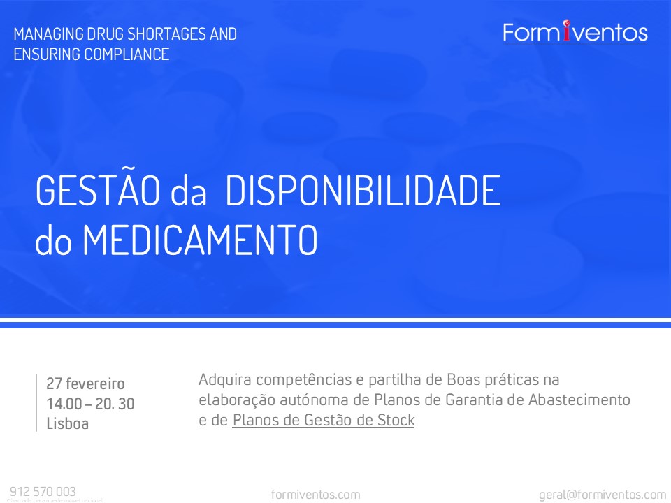 GESTAO DISPONIBILIDADE MEDICAMENTO