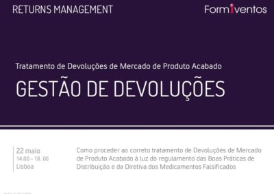 GESTÃO DE DEVOLUÇÕES