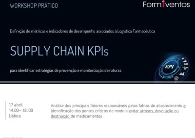 PHARMA SUPPLY CHAIN KPI´s   2026