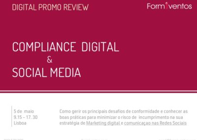 DIGITAL PROMO REVIEW: COMPLIANCE DIGITAL & SOCIAL MEDIA