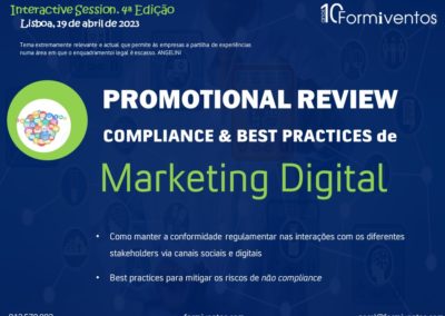 MARKETING DIGITAL:  Promotional Review Compliance