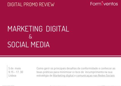 DIGITAL PROMO REVIEW: MARKETING  DIGITAL & SOCIAL MEDIA