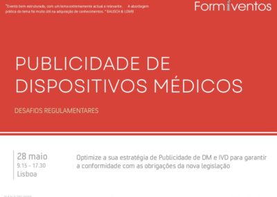 PUBLICIDADE DE DISPOSITIVOS MÉDICOS