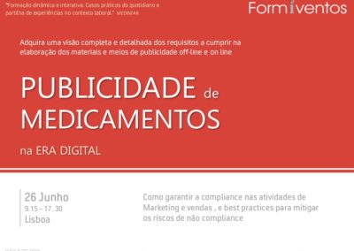 PUBLICIDADE de MEDICAMENTOS