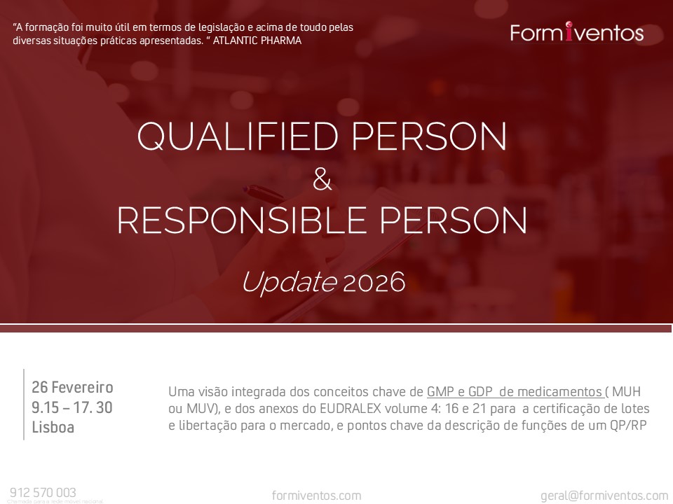 QUALIFIED PERSON 2026