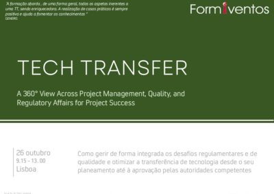 TECH TRANSFER