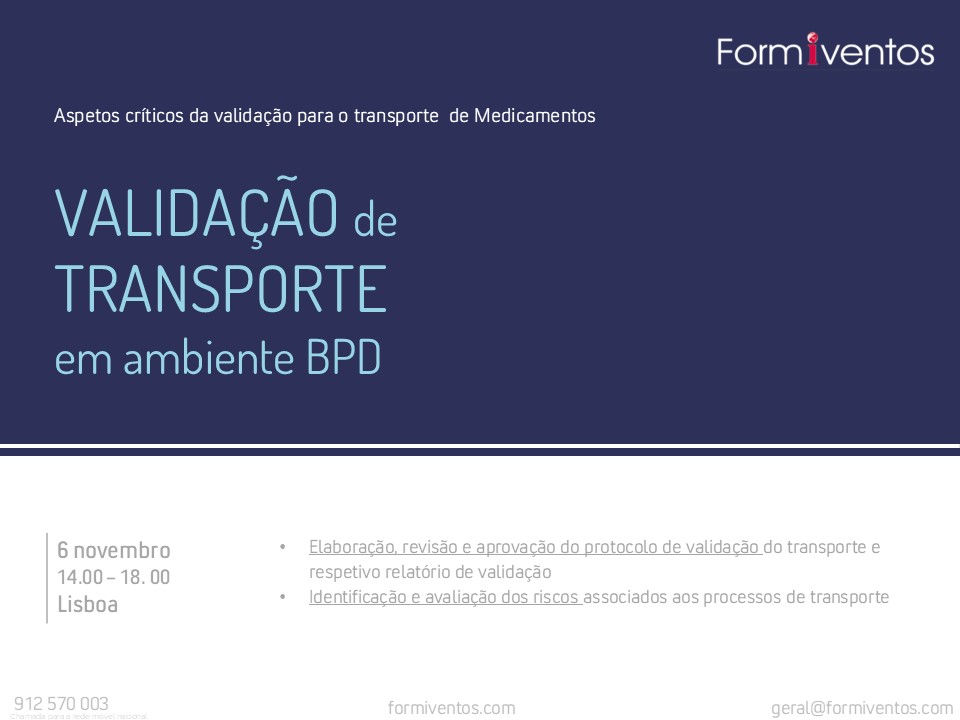 VALIDACAO DE TRANSPORTE