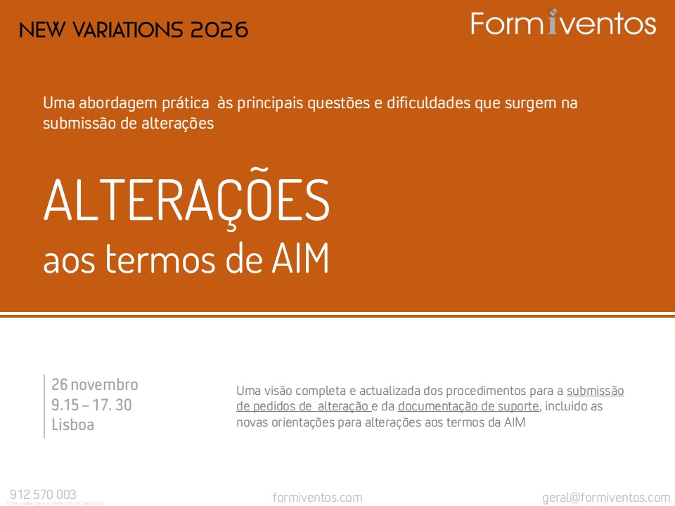alterações AIMS N