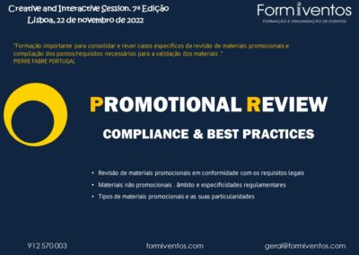 PROMOTIONAL REVIEW  COMPLIANCE & BEST PRACTICES