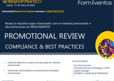 PROMOTIONAL REVIEW de MEDICAMENTOS