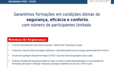 NOVAS REGRAS DE SEGURANÇA