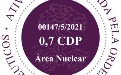 CREDITAÇÃO DA OF PARA A FORMAÇÃO  “Regulatory Affairs da Canábis Medicinal”