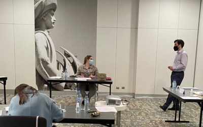 Gestão de Alterações aos termos de AIM: formação foi muito proveitosa e relevante , com excelente integração  dos casos práticos com a teoria