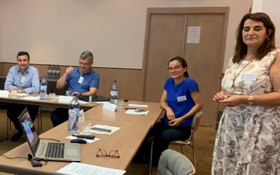 Formação sobre “Qualidade da água na indústria farmacêutica”,  uma formação muito interativa com uma profissional muito competente e excelente formadora