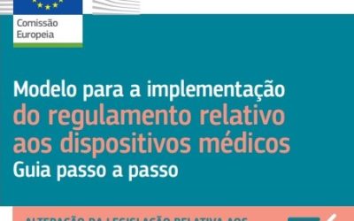 Modelo para a implementação do regulamento relativo aos dispositivos médicos Guia passo a passo