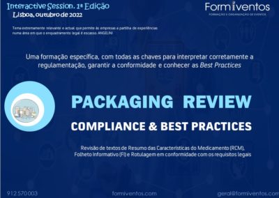PACKAGING  REVIEW  COMPLIANCE & BEST PRACTICES