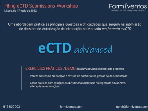 eCTD advanced : Filing eCTD Submissions Workshop