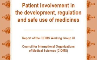 Patient involvement in the development, regulation and safe use of medicines