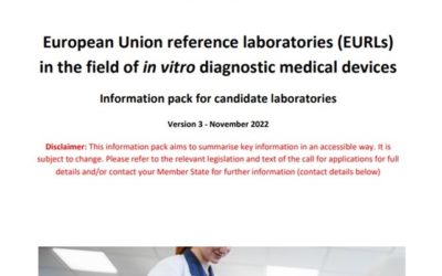New Updated information pack for candidate EU reference laboratories published