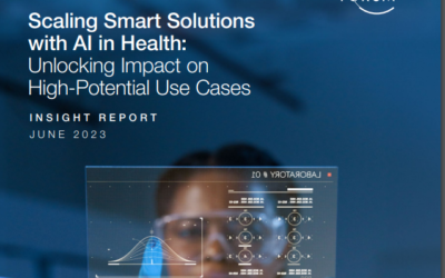 Scaling Smart Solutions with AI in Health: Unlocking Impact on High potential use cases