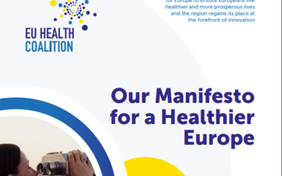 EU HEALTH COALITION Manifesto for a Healthier Europe