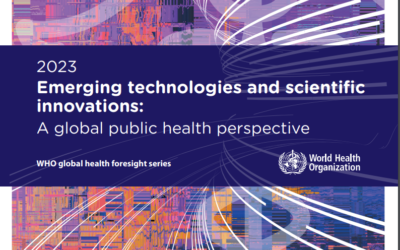 2023 emerging technologies and scientific innovations: a global public health perspective