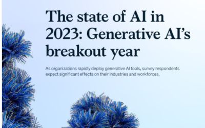 The state of AI in 2023: Generative AI’s breakout year