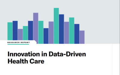 Innovation in Data-Driven Health Care
