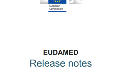 EUDAMED Release notes Production v 2.12 September 2023.