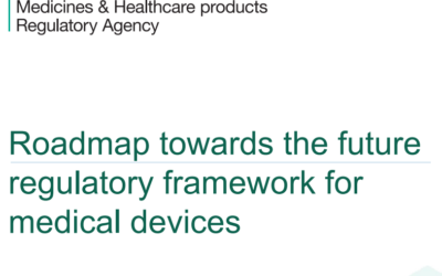 Roadmap towards the future regulatory framework for medical devices