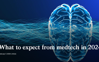 What to expect from medtech in 2024