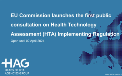 EU Commission launches the first public consultation on Health Technology Assessment (HTA) Implementing Regulation