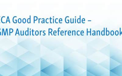 New GMP Auditors Reference Handbook