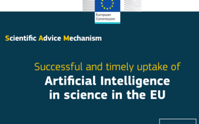 Successful and timely uptake of artificial intelligence in science in the EU