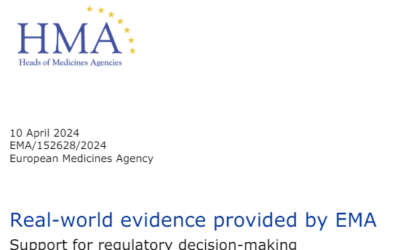 Real-world evidence provided by EMA