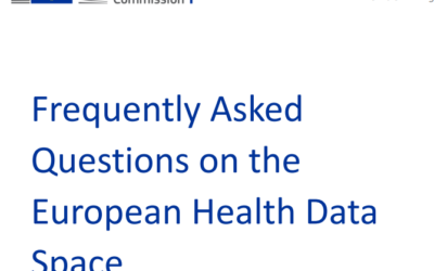 Frequently Asked Questions on the European Health Data Space