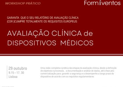 AVALIAÇÃO CLÍNICA de DISPOSITIVOS  MÉDICOS