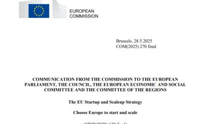 EU Startup and Scaleup Strategy