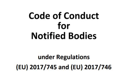 New version released – TEAM NB Code of conduct for Notified Bodies