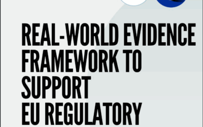 Real-world evidence framework to support EU regulatory decision-making