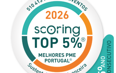 A Formiventos está novamente no ranking das Top 5% melhores PME de Portugal