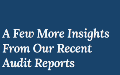 What FDA Auditors Are Finding Lately: 8 Trends Across GMP and GCP Audits (Q2 2025)